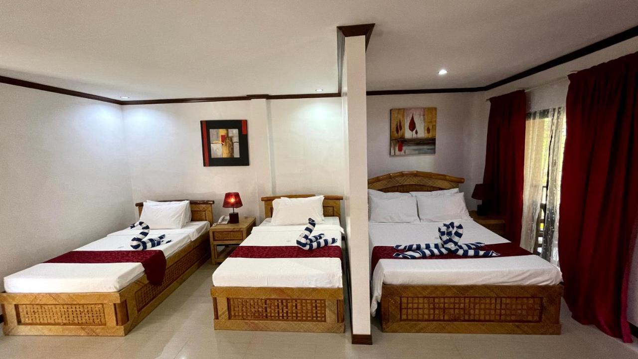 Anda White Beach Resort Ngoại thất bức ảnh