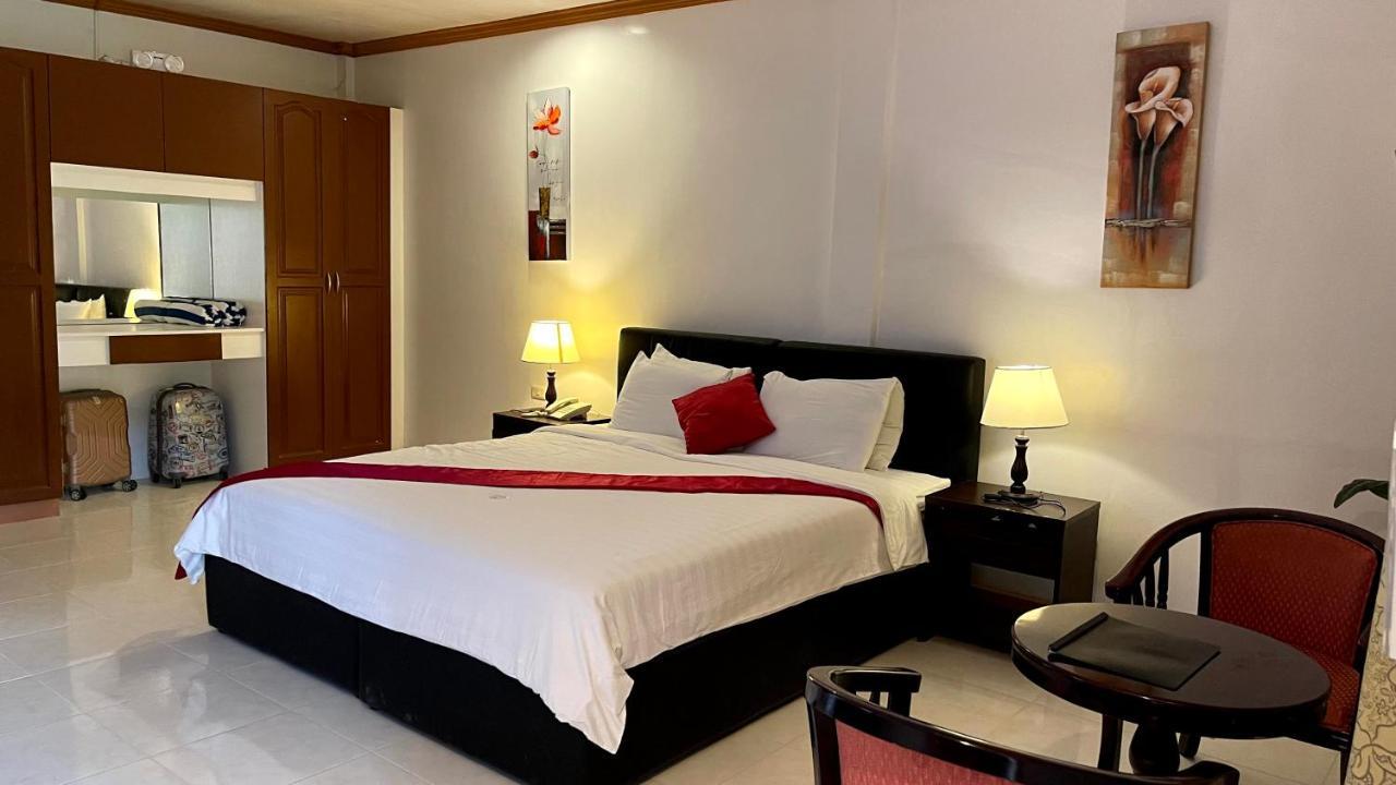 Anda White Beach Resort Ngoại thất bức ảnh