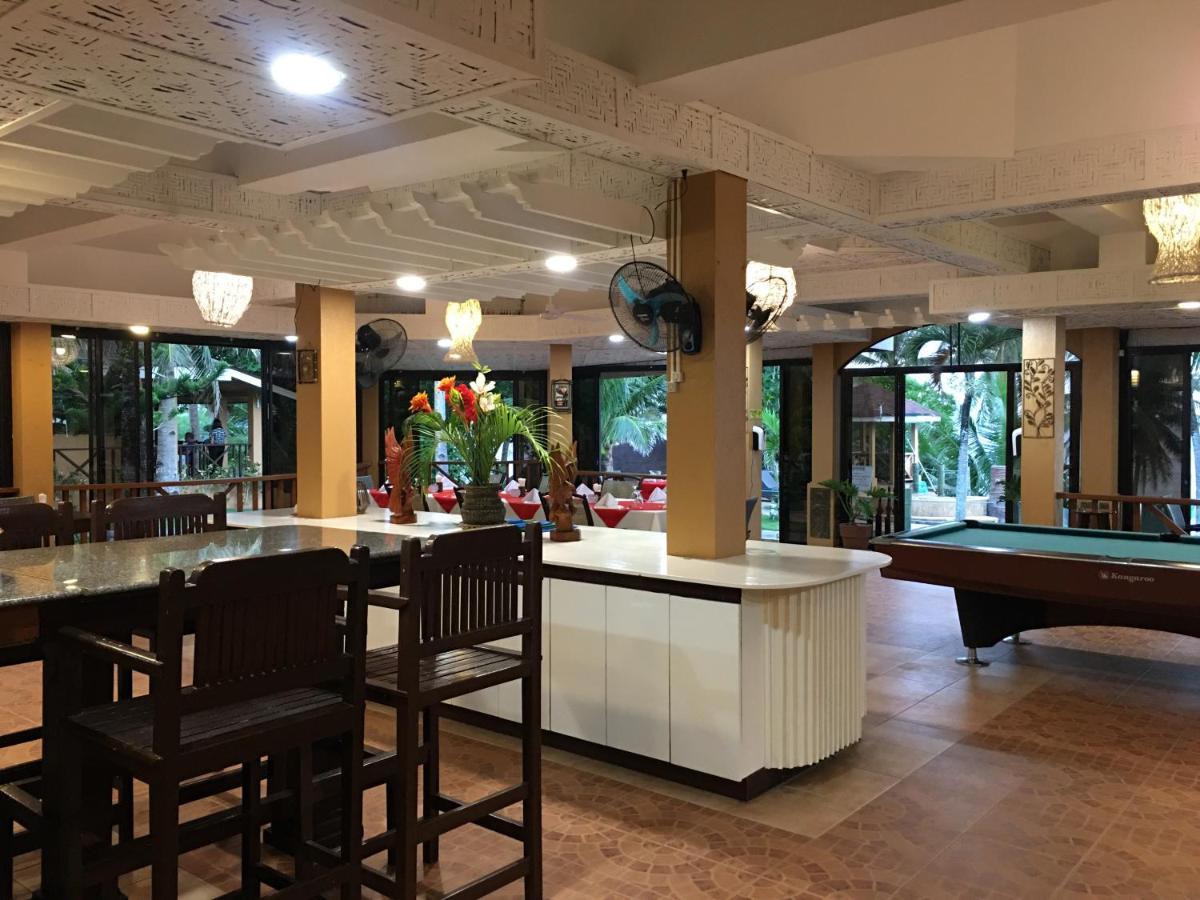 Anda White Beach Resort Ngoại thất bức ảnh