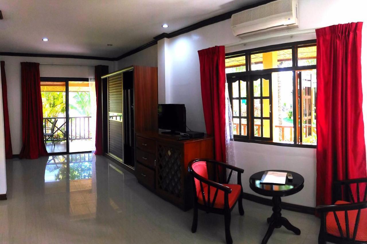 Anda White Beach Resort Ngoại thất bức ảnh