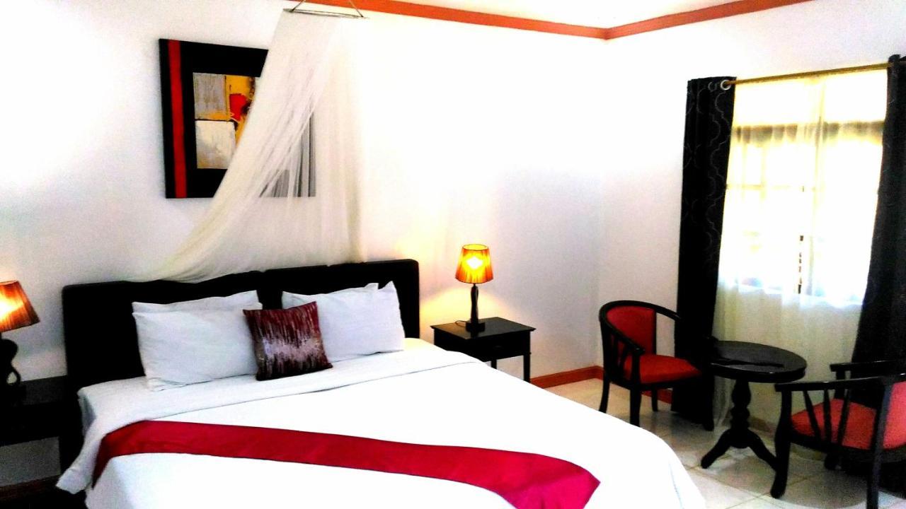 Anda White Beach Resort Ngoại thất bức ảnh