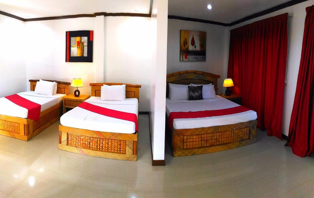 Anda White Beach Resort Ngoại thất bức ảnh