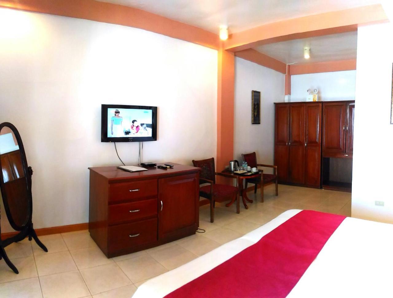 Anda White Beach Resort Ngoại thất bức ảnh