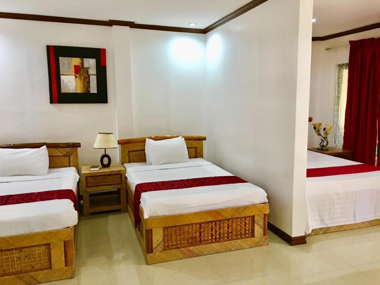 Anda White Beach Resort Ngoại thất bức ảnh