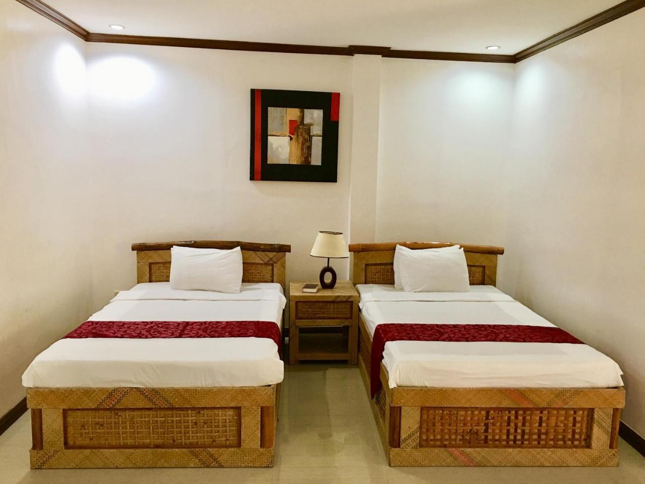 Anda White Beach Resort Ngoại thất bức ảnh