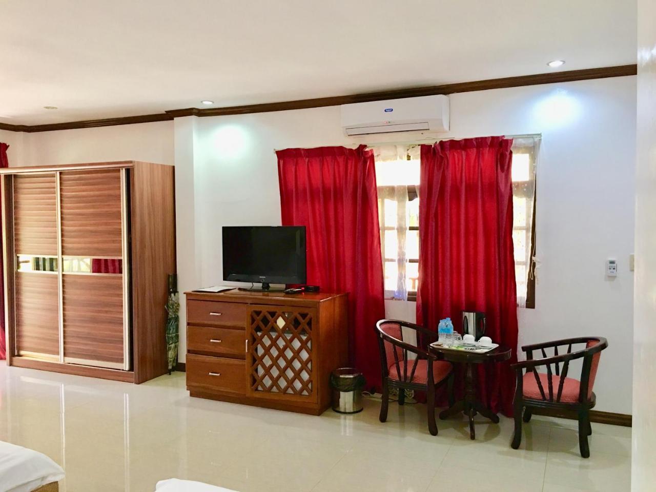 Anda White Beach Resort Ngoại thất bức ảnh