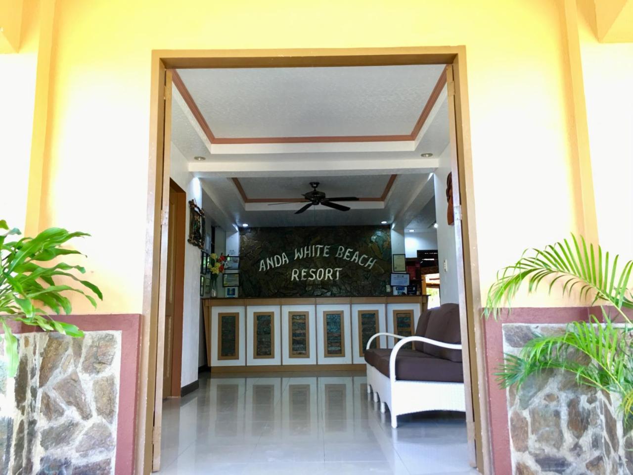 Anda White Beach Resort Ngoại thất bức ảnh