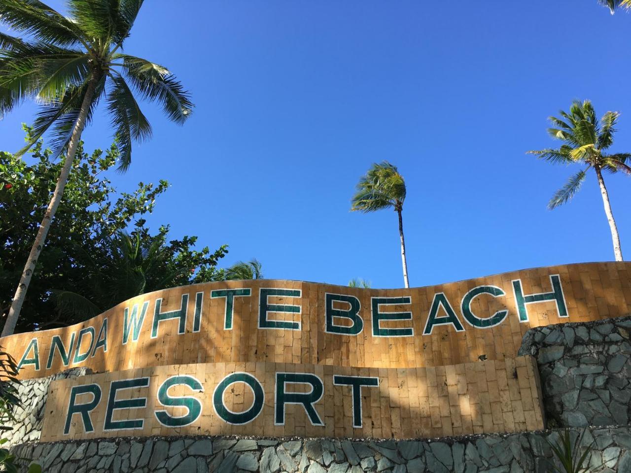 Anda White Beach Resort Ngoại thất bức ảnh