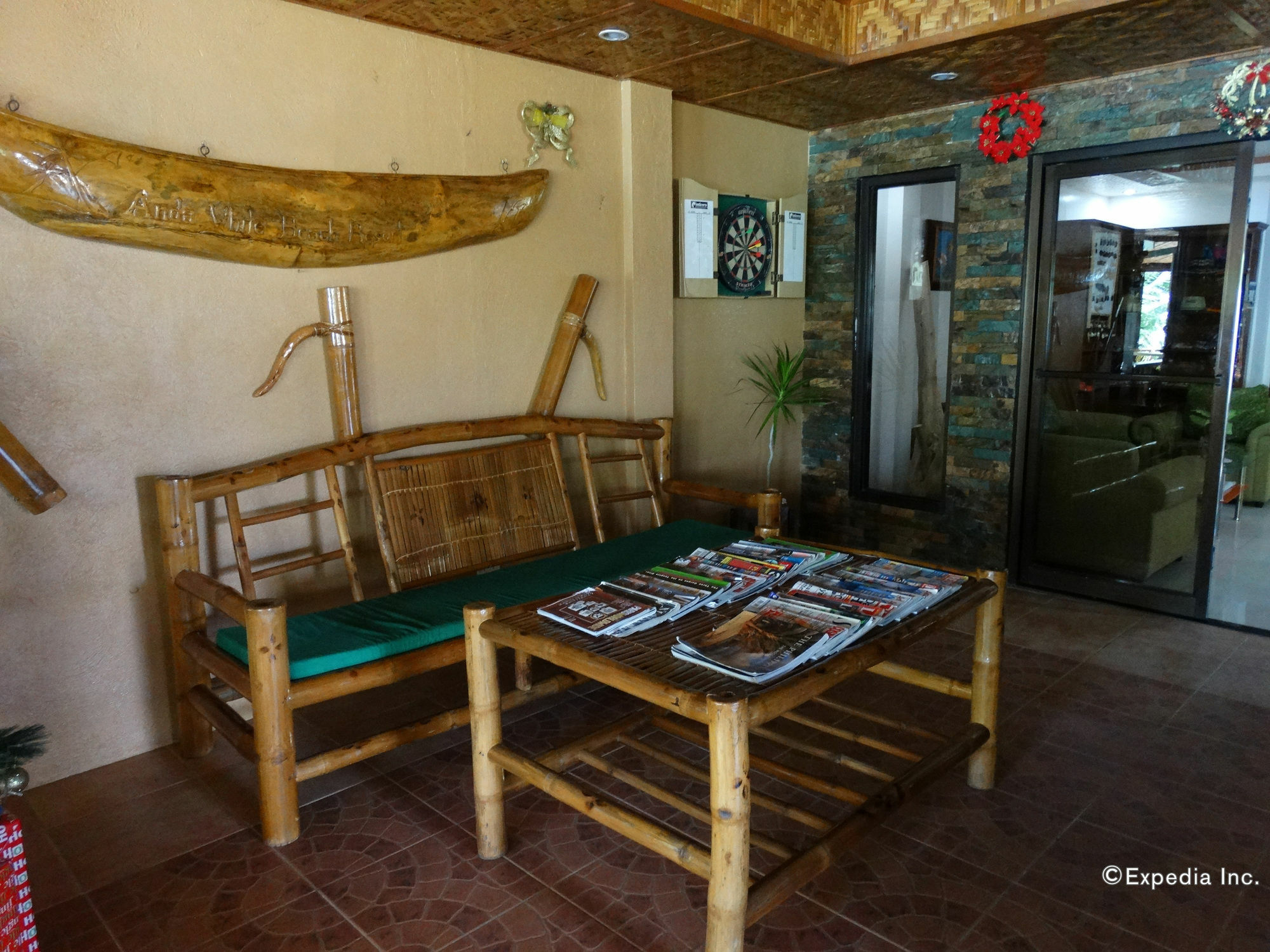 Anda White Beach Resort Ngoại thất bức ảnh
